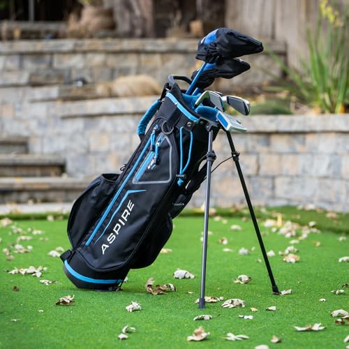 Aspire X-Lite Junior Golf Club Set for Ages 6-8 - Right Hand, Blue