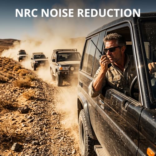 Radioddity X1 Pro GMRS Handheld Radio 1-Pack Waterproof IP67, Removable Battery