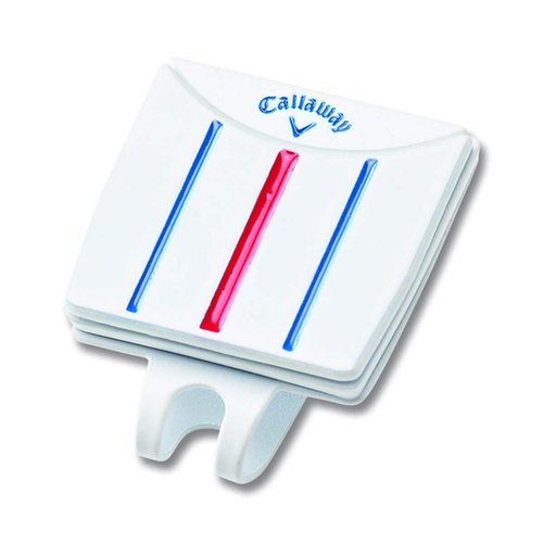Callaway Golf 2021 Triple Track Hat Clip, White