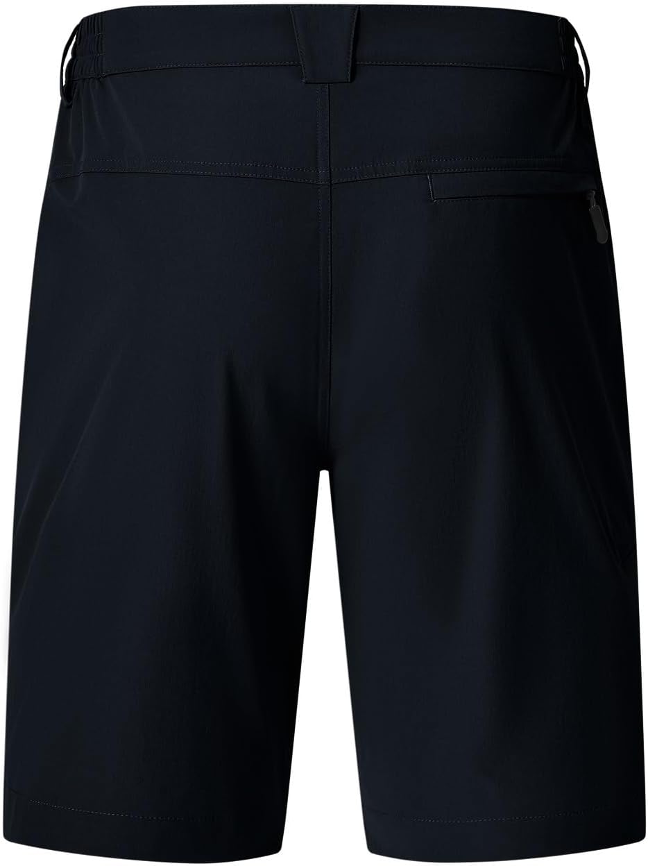 TBMPOY Men's Golf Shorts - Lightweight Quick-Dry Cargo Shorts for Outdoor Travel | 9" with 4 Pockets