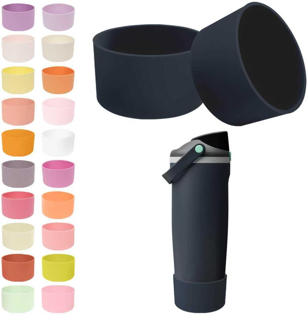 Owala Silicone Boot Set - Non-Slip, Scratch-Resistant Stability Enhancer for 30oz & 40oz Bottles | Foggy Tide