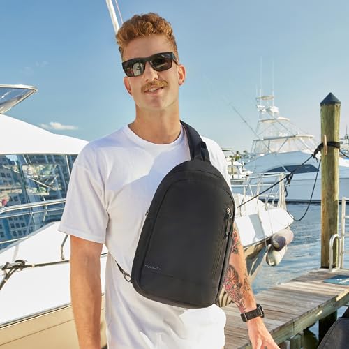 Travelon Anti-Theft Urban Sling Bag - Black, One Size