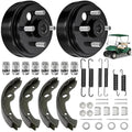 Golf Cart Brake Drum Assembly Kit for EZGO TXT Electric 1996-Up