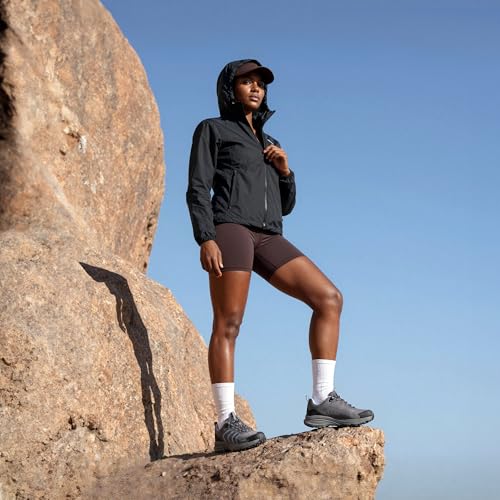 NORTIV 8 Women's Waterproof Hiking Shoes - Lightweight, Dark Grey, Size 8