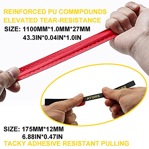 Tennis Overgrip Tape Absorbent Non-Slip Handle Grip for Tennis & Badminton