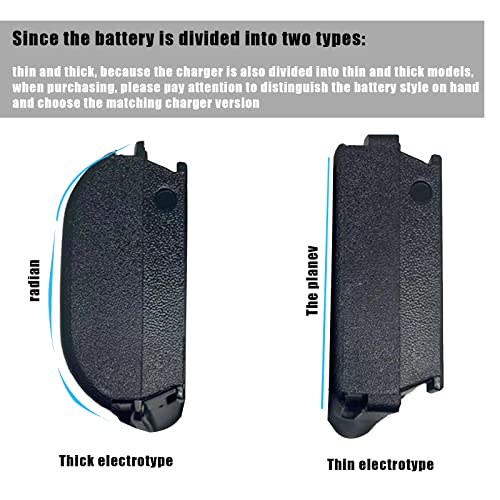 Teseko Thick Version 6-Way Battery & Radio Charger for Motorola Two-Way Radios