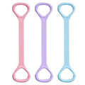 DONGKER Figure 8 Resistance Band,3 PCS Exercise Elastic Rope Stretch Fitness Band for Home Gym Arm,Shoulder Back Leg Stretching