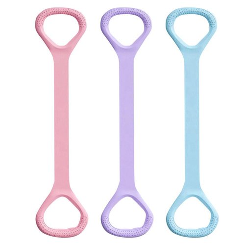 DONGKER Figure 8 Resistance Band,3 PCS Exercise Elastic Rope Stretch Fitness Band for Home Gym Arm,Shoulder Back Leg Stretching