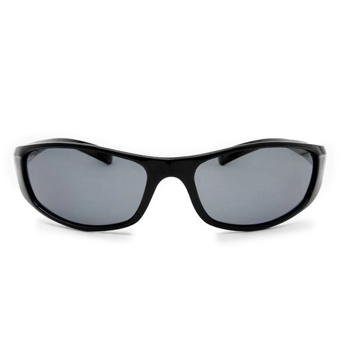 Optic Nerve, Fourteener, Men's Sunglasses with Polarized Grey Lens - Shiny Dark Demi