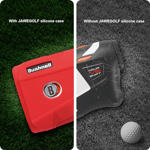 Golf Rangefinder Silicone Case for Bushnell V6 & V6 Shift - Protective Cover