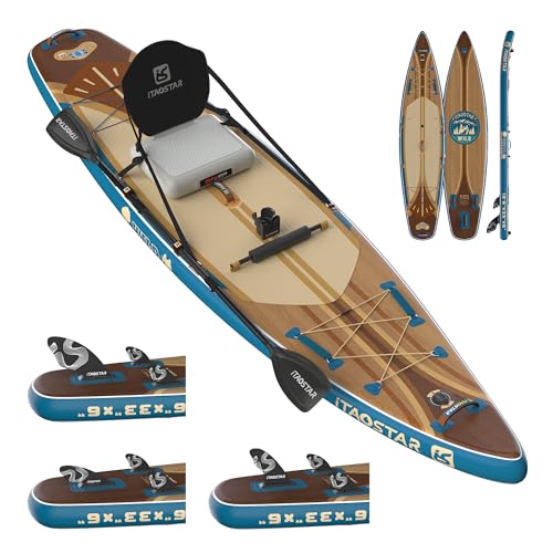 iTAOSTAR Wild-The Wild Flow, 11'x36, 12'6x33, 11'6x34, Paddle Board