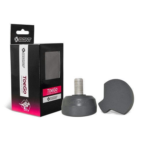 BONT Roller Skates - ToeGo Roller Skate Roller Derby Toe Stops - 2 Pack