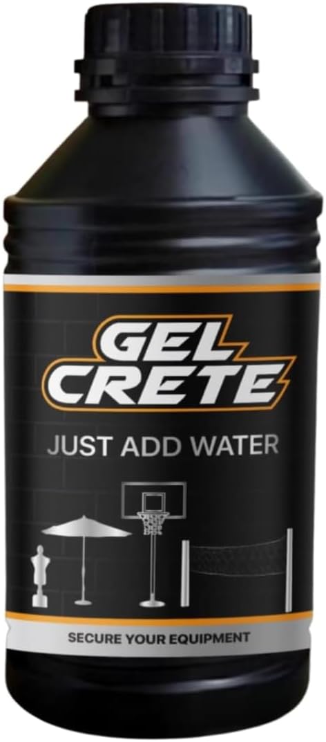 Skiennix Water-Filled Base Weight - Securely Anchors Basketball Goals, Punching Bags & More | 16 oz