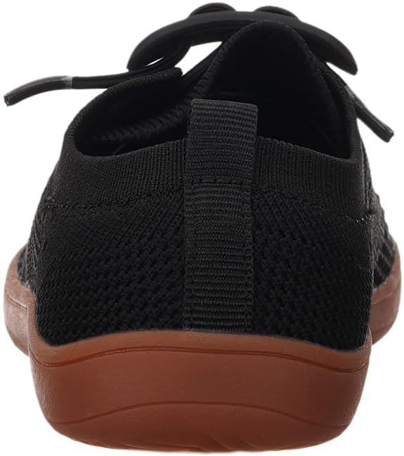WHITIN Little Kids Wide Toe Box Barefoot Shoes for Boys Girls Size 13 13W Zero Drop Width Minimalist Dress School Sneakers Tennis Walking Running Black 31