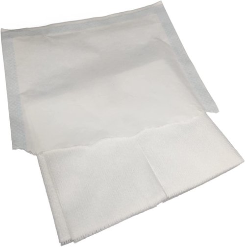 Split Drain Sponge Gauze 2x2 Sterile 6 Ply Pads [Pack of 140] Absorbent Precut 2"X2" Non-Woven Slit Bandage for I.V. Tracheostomy - 2 Boxes of 35 Packs of 2 Pre Cut Bandages + 2 Rolls of Medical Tape