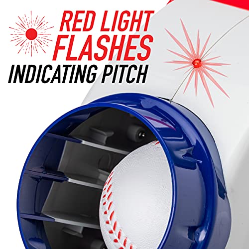 Franklin Sports MLB Power Pitcher Baseball Pitching Machine for Kids