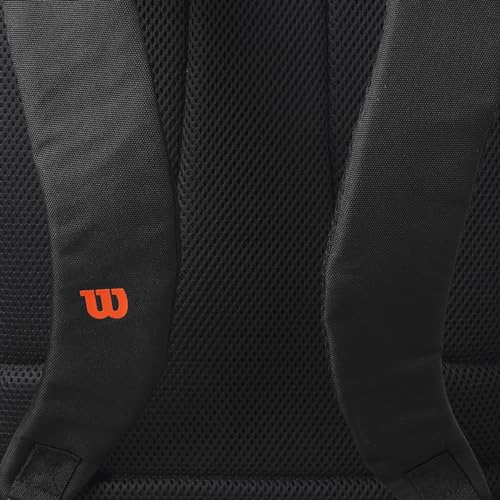 WILSON Blade V9 Super Tour Tennis Backpack - Holds up to 2 Rackets, Green/Black