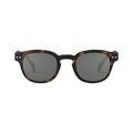 IZIPIZI SUN #C Sunglasses Men & Women – Pantos with Biobased Frame, Anti-Scratch Grey Lenses, 100% UV Category 3 Protection (Tortoise)