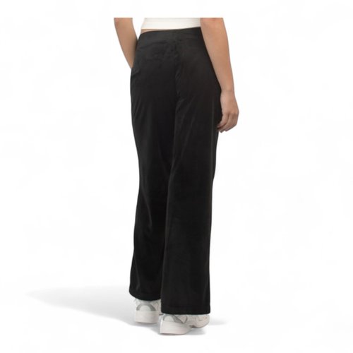 Juicy Couture Women's Hallow Bling Velour Track Pants (US, Alpha, Medium, Regular, Regular, Liquorice)