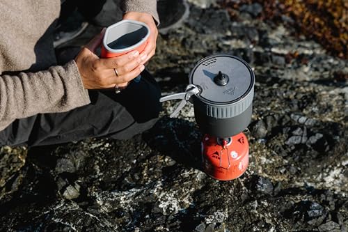 MSR PocketRocket Deluxe Ultralight Camping Stove Kit with Storage Bag