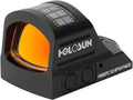 Holosun 407C/507C-X2 Red & Green Dot Sight - 2 MOA Dot & Circle Options, Durable 7075 Aluminum, Solar Powered