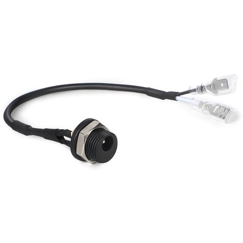 MUGLFPT Power Cord Plug Connector Compatible with Peloton Bike (Not for Bike Plus), Oval DC Jack, 8.85 Inches Long, Exercise Bike Power Plug Connector Replacement