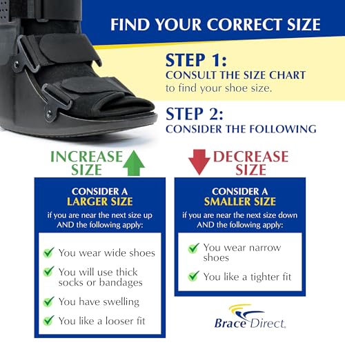 Tall Air CAM Walker Fracture Boot & Support - Medium Pack of 1