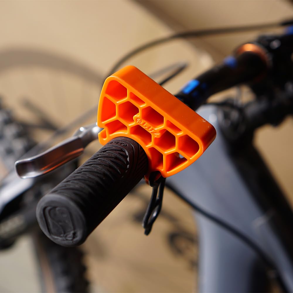 ZTTO Bike Handlebar Stand 2pcs, Clip-On Stabilizer for Inverted Parking Stable MTB eBIKE Maintenance Repair Tool fit for 30~34mm grips