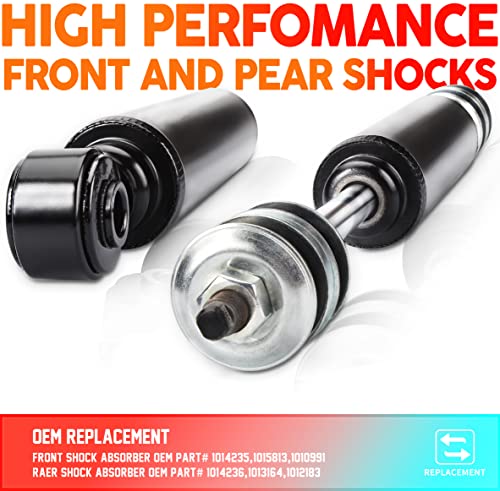 Golf Cart Shock Absorbers for Club Car DS & Precedent Front & Rear OEM Replacement