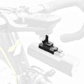 NELboNs Bike Light Adapter Mount Compatible with Rock bros R3-1000 Headlights,Flashlight Adapter for Bike GPS Computer Bracket,Headlight Holder