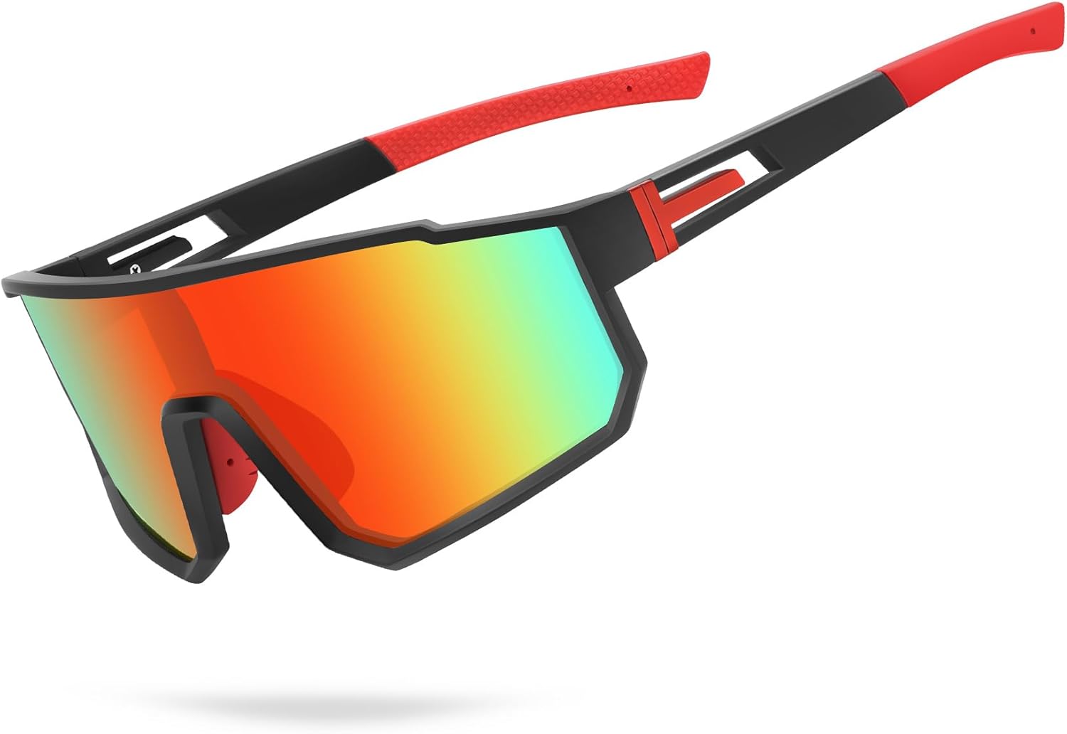 Skiennix Youth Baseball Sunglasses - Kids Polarized Sports Glasses with UV400 Protection | Perfect for Softball & Cycling