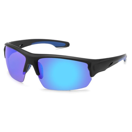 Karsaer Verde Golf Semi-Rimless Ball Finder Sunglasses for Men Women,Golfing,Running,Cycling,Pickleball, UV400 Protection