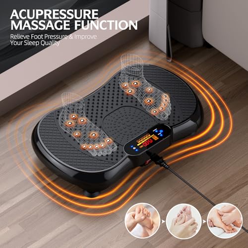 PBYRD Whole Body Vibration Exercise Machine for Weight Loss & Muscle Activation