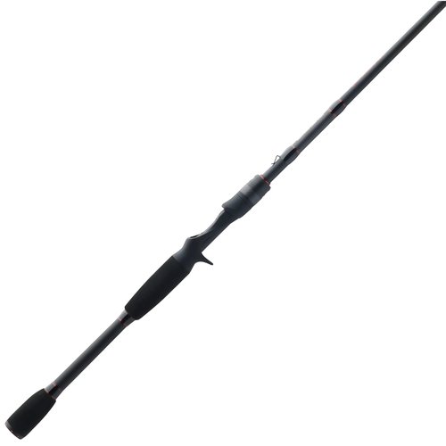 Abu Garcia 6'9" Vendetta Casting Fishing Rod, 2-Piece Rod, 12-20 lb Line Rating, Medium Heavy Rod Power, Fast Action, 1/4-1 oz Lure Rating