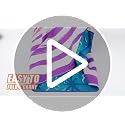 Gomust 6 Pack Oversized Microfiber Beach Towels 71x32in Turtle Tie Dye Mandala Elephant Skull Pattern