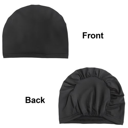 12 Pieces Solid Women Chemo Hat Stretchy Turban Beanie,Pre Tied Chemo Head Scarf Beanie Skull Cover Cap for Women Hair Loss (US, Alpha, One Size, Large, Multi-12Pcs-Modal-A)