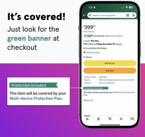Complete Protect | Comprehensive Coverage for All Past & Future Purchases