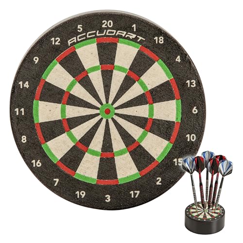 Mini Dart Storage Dock - 3 Inch Self-Healing Sisal Display for Darts