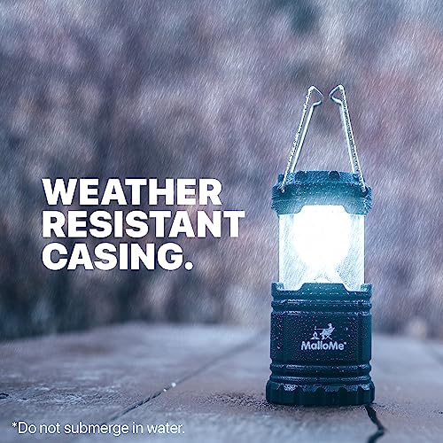 Multicolor Camping Lantern Set - Rechargeable Battery Powered LED Tent Lights for Emergency and Outdoor Use
