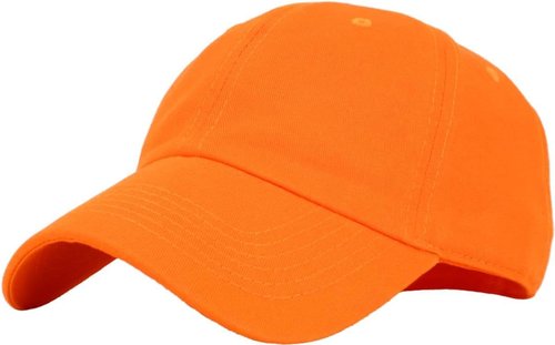 KBETHOS Classic Unisex Cotton Baseball Cap - Adjustable Low Crown Dad Hat in Plain Design