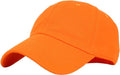 KBETHOS Classic Unisex Cotton Baseball Cap - Adjustable Low Crown Dad Hat in Plain Design