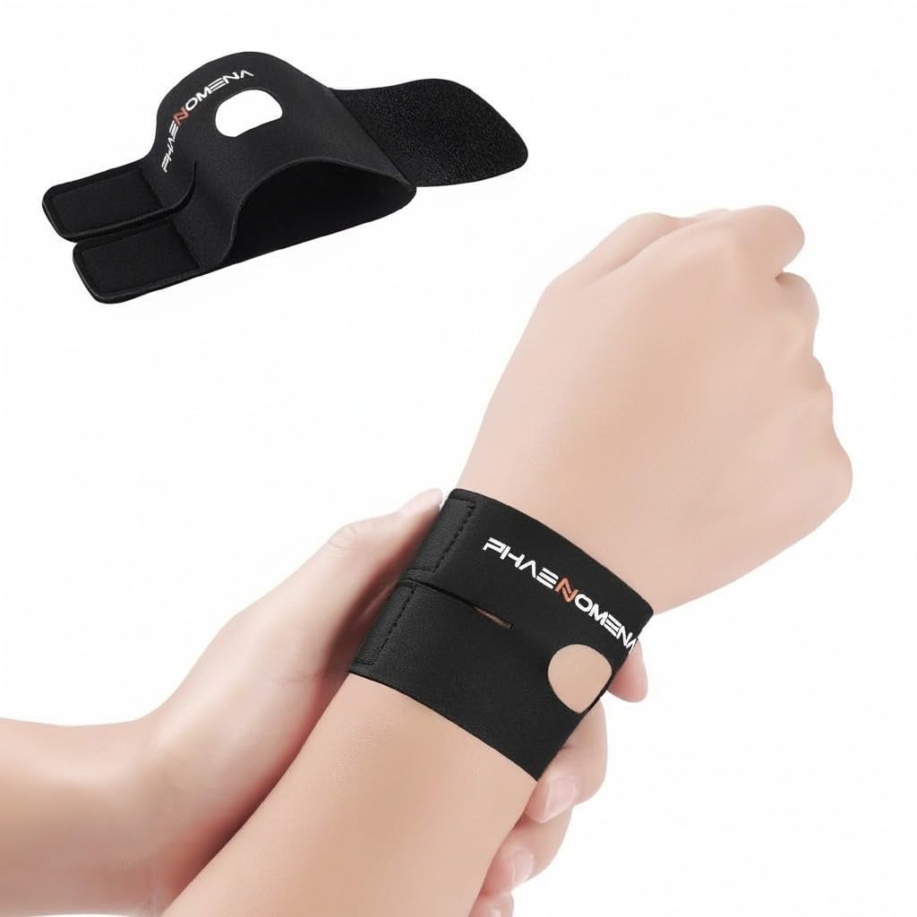 Skiennix Lightweight Wrist Brace - Ideal for Tennis, Golf & Pickleball | Ambidextrous Design