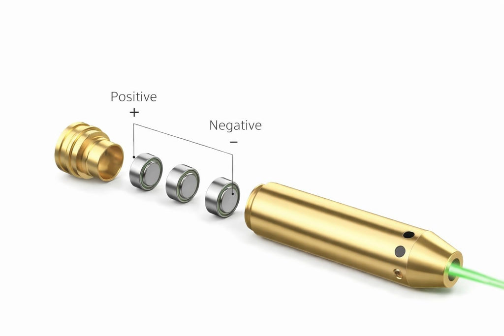 GOTICAL 30-06 25-06 and 270 Cartridge Laser Bore Sighter .270 Red Laser Sight Hunt Boresight Hunting Bore Sight