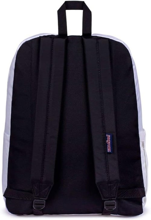 JanSport Superbreak Backpack - Durable & Lightweight Design | Stylish White Color