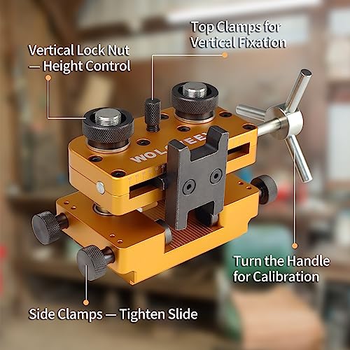 Heavy Duty Sight Pusher Tool for Universal Dovetail Alignment - Yellow Variation