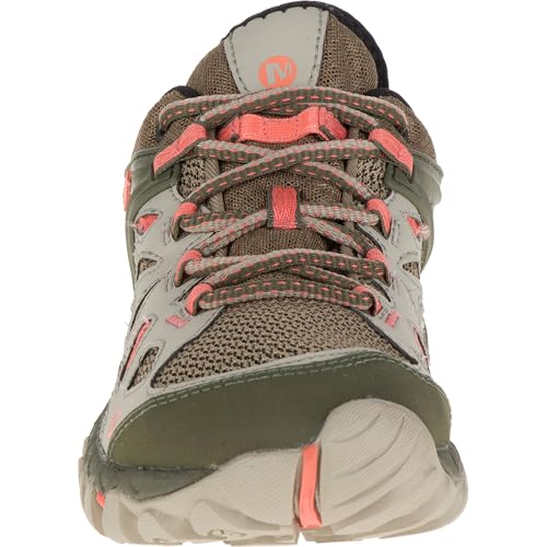 Merrell All Out Blaze Aero Sport Hiking Shoe Women's 9.5 Beige Khaki