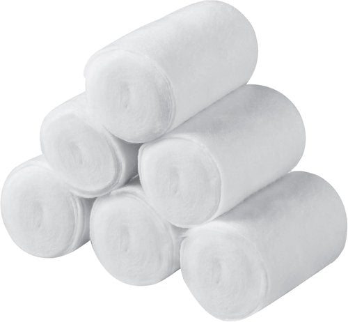 Nuanchu Cast Padding - Soft Individual Pack for Plaster Cloth & Bandage Art | 2 Inch x 8.8 Ft