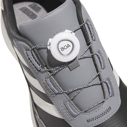 adidas Men's S2g Spikeless Boa Golf Shoes 10.5 Carbon White Grey