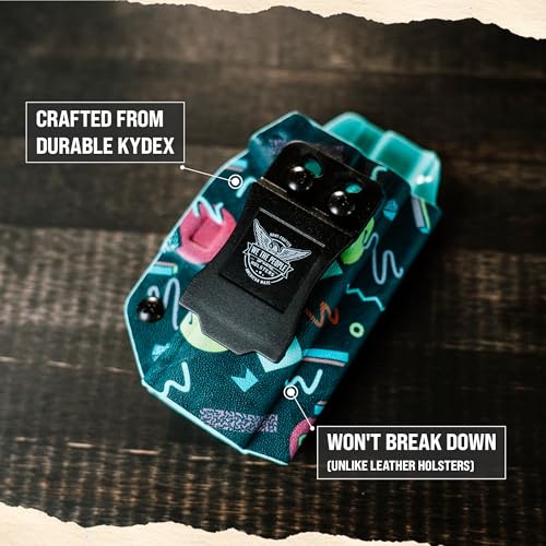 Inside Waistband Concealed Carry Holster for Smith & Wesson M&P Shield M2.0 Plus 9mm .40 RDS - Right Hand