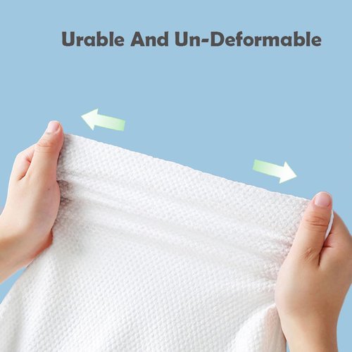NOVGYXKM 12 Packs Large Compressed Towel 56'' x 28'' Disposable Cotton Bath Towels Portable Thick Paper Towel Reusable Suitable for Hiking Camping Beach Swimming and Traveling (12)